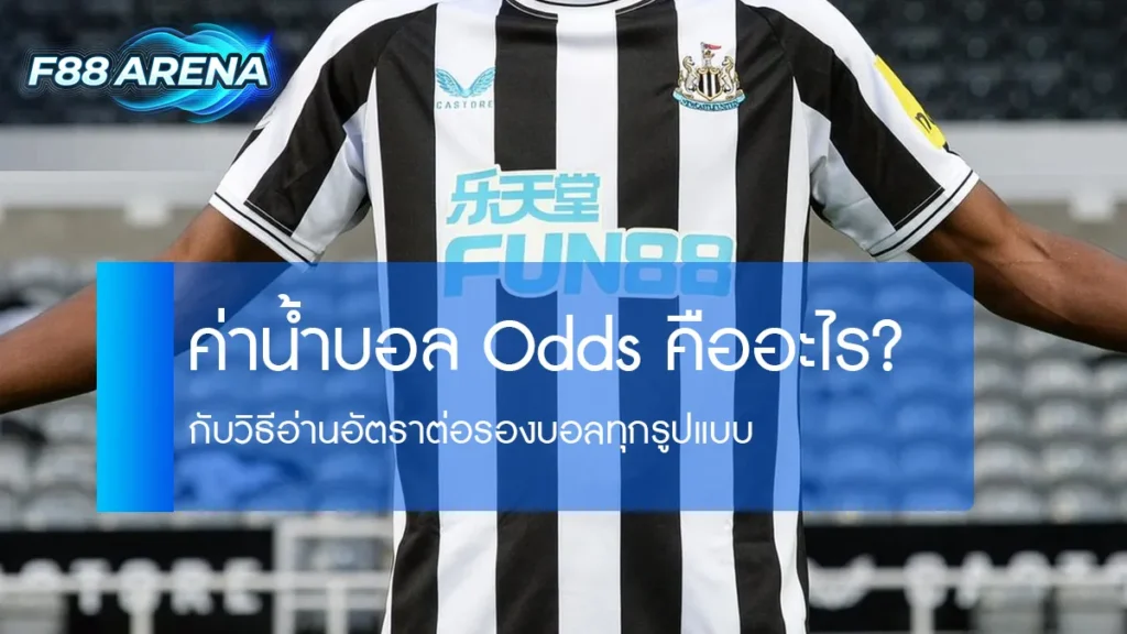 odds คืออะไร แทงบอล อัตราต่อรอง malay odds decimal odds HK odds เปรียบเทียบทุกระบบ