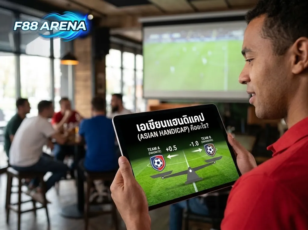ตัวอย่างราคาบอล Asian Handicap
